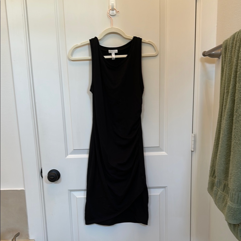 Black Sleeveless Dress